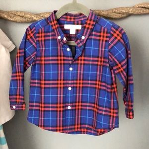 Baby BurberryDress Shirt